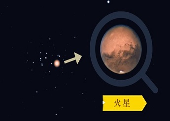 今晚火星和蜂巢星团在西方天空亲密“相会”，值得一看