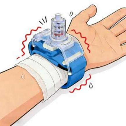 为什么一次性压脉带“医”说就懂丨止血小帮手——这个“压迫感”很有安全感_https://www.jmylbn.com_新闻资讯_第5张