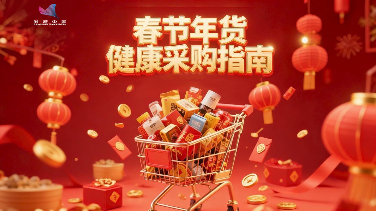 春节年货采购指南：照着这张清单买，好吃健康不踩雷