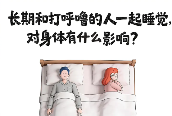 长期和打呼噜的人一起睡觉，对身体有什么影响？