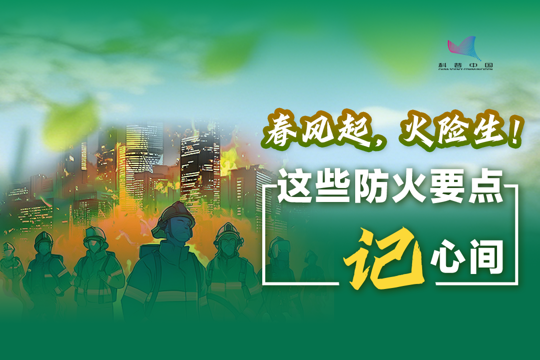 春风起，火险生！这些防火要点记心间