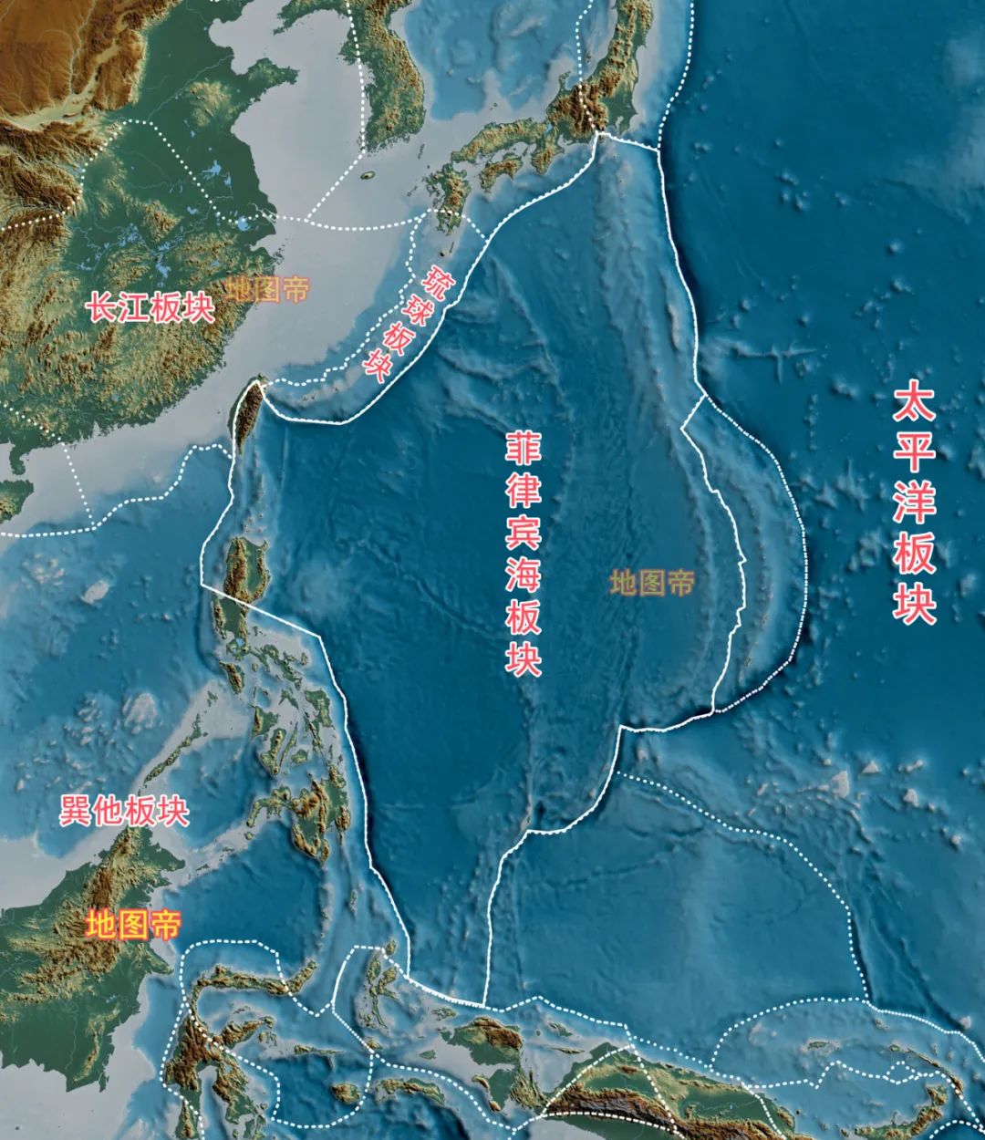 台湾岛为何地震多？ · 