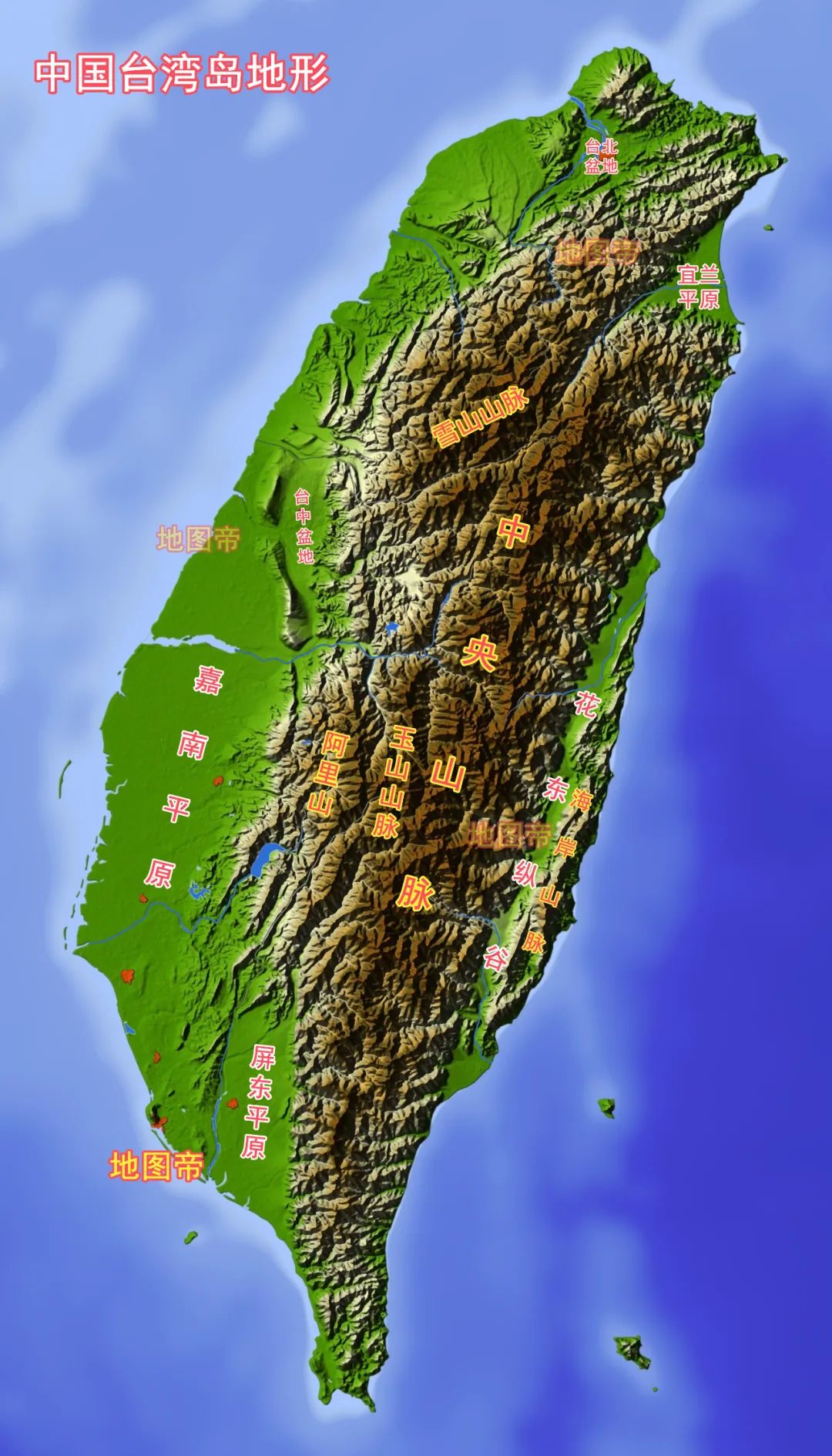 台湾岛为何地震多？ · 