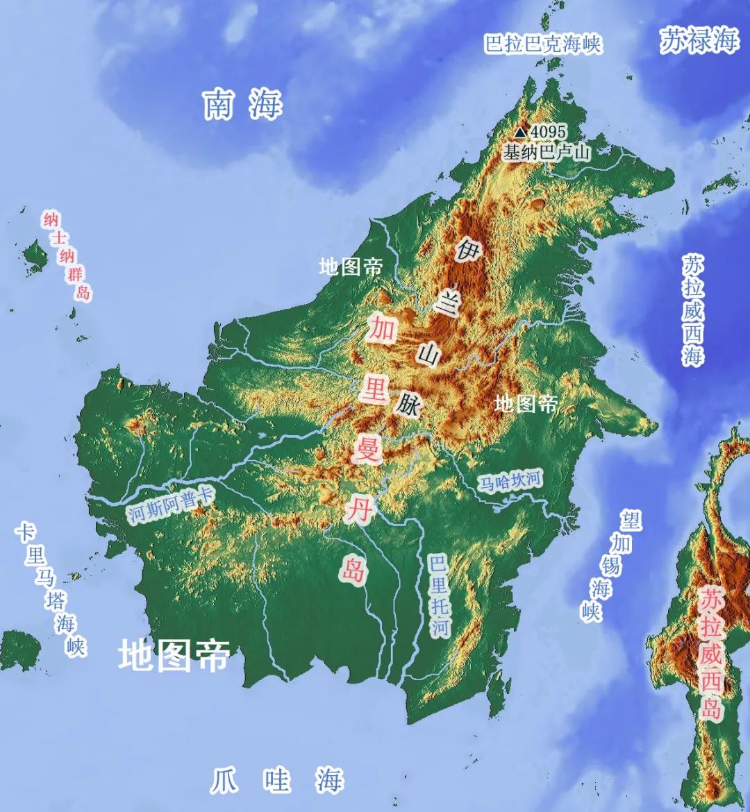 马达加斯加地理位置图片