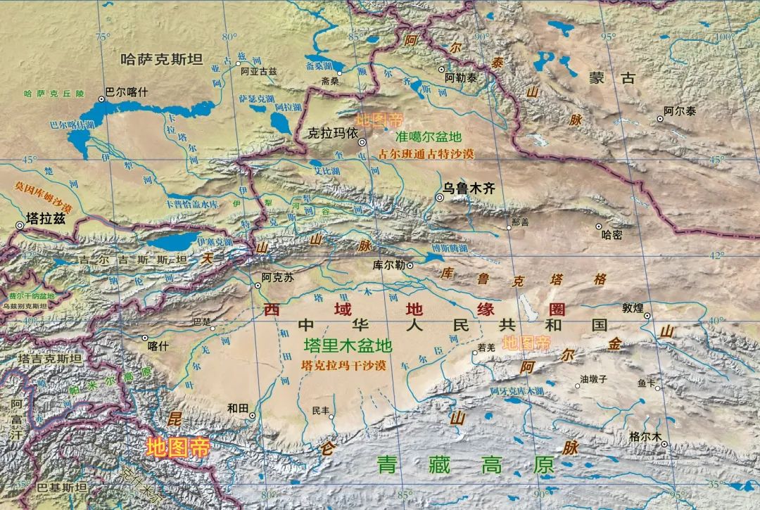 喀什噶尔河流域图片