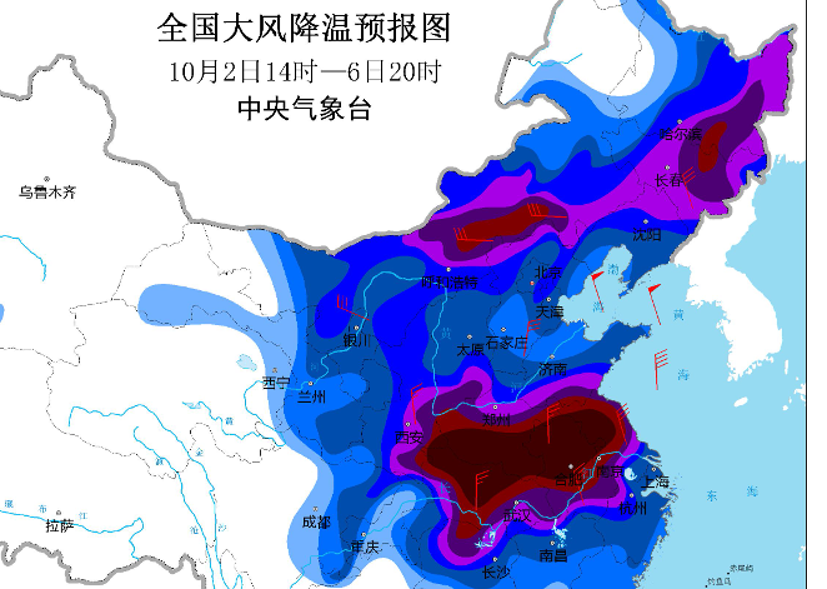 谁来终结罕见高温？唯有寒潮强冷空气！