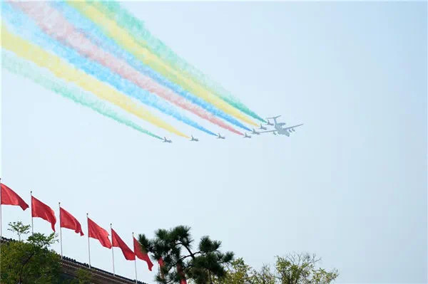 人民空军，生日快乐！：科普中国