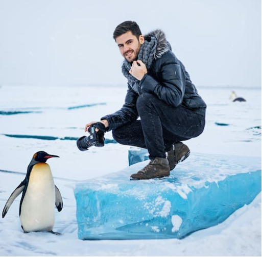 自然科普：真实企鹅脚也冷！！！