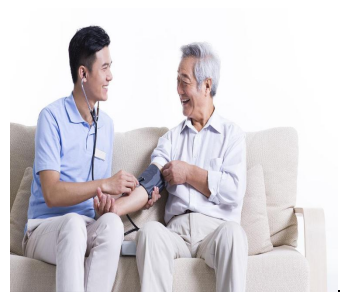 Hình ảnh về cách đo huyết áp