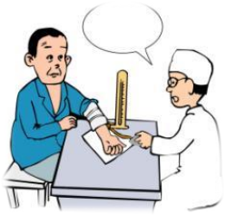 Hình ảnh về việc quản lý huyết áp