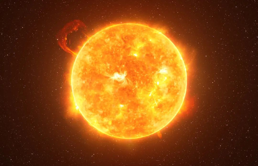太阳真的是一颗巨型氢弹吗？它的能量哪儿来的？：科普中国