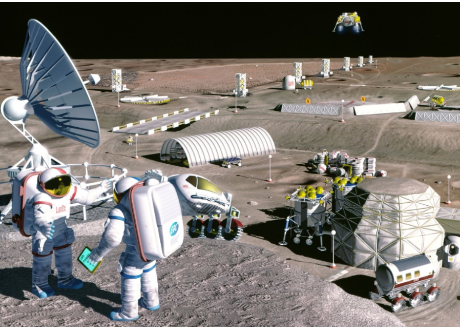【科普中国军事科技】从《流浪地球2》的月球基地讲起——如何在地外天体上建造永久基地？