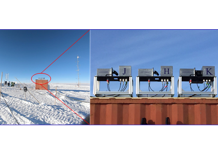 中国科大获得首个南极昆仑站近红外天光背景数据