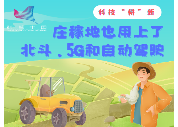 科技“耕”新丨庄稼地也用上了北斗、5G和自动驾驶