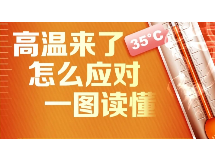 热热热！北京高温晴晒天气持续！ 多热算高温？一图读懂——