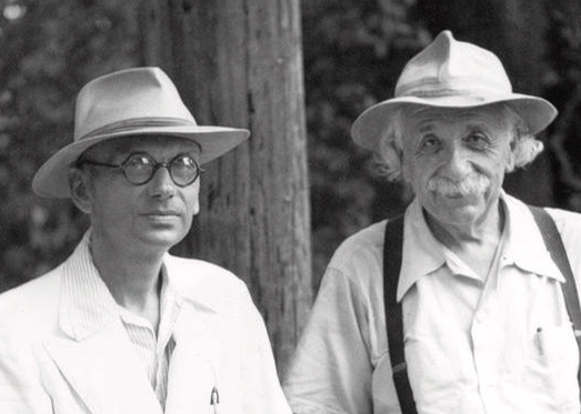 探索永恒：哥德尔和爱因斯坦