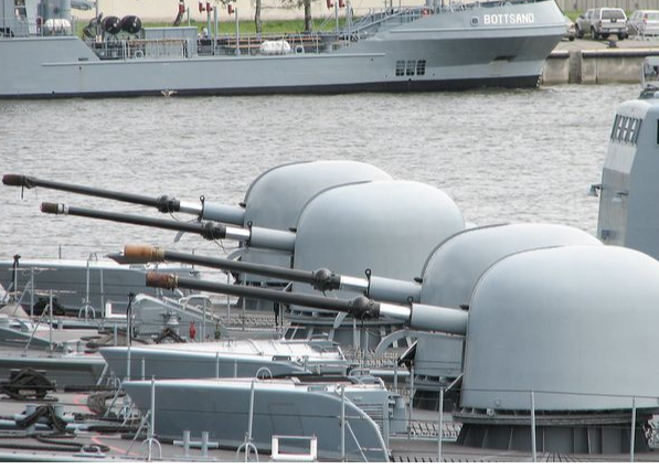 【科普中国军事科技】舰炮作为海军“元老”，未来该走向何方？