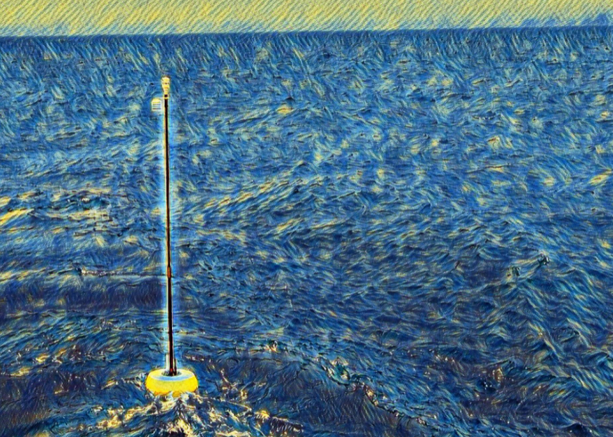 什么是“蓝海星”？带你认识漂流式海汽界面浮标“蓝海星”