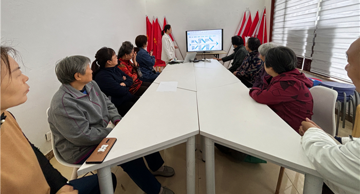 家庭再减负 照护更精微——石家庄市科协开展失能人员家庭照护培训