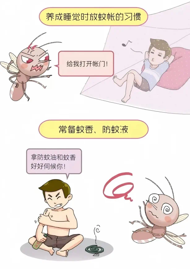 Dengue preventive methods