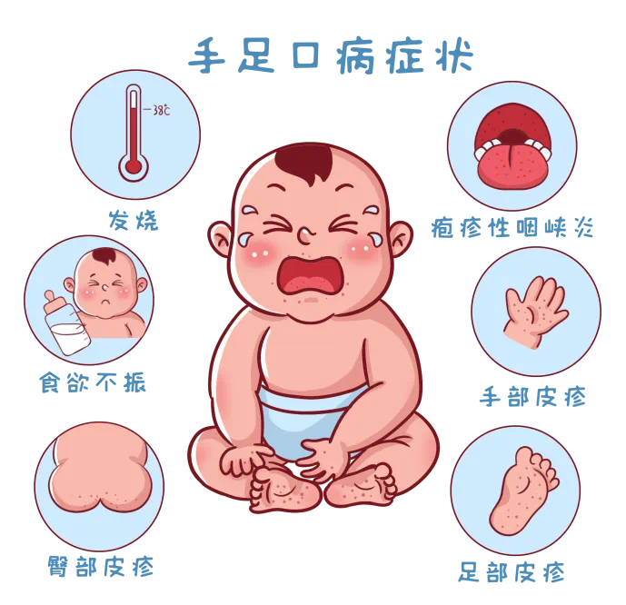 Hand, foot and mouth disease