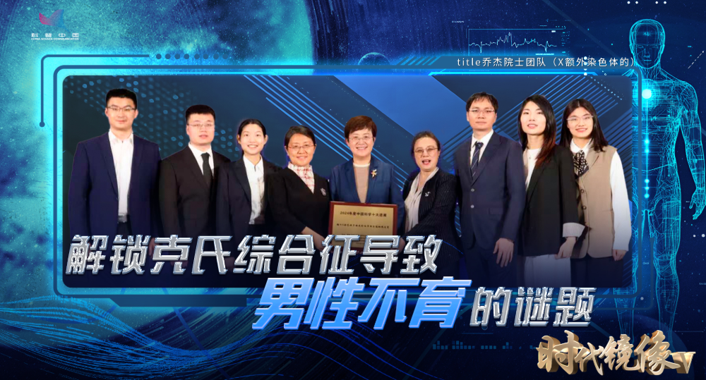 时代镜像Ⅴ｜多了一条X染色体，为何会导致男性不育？