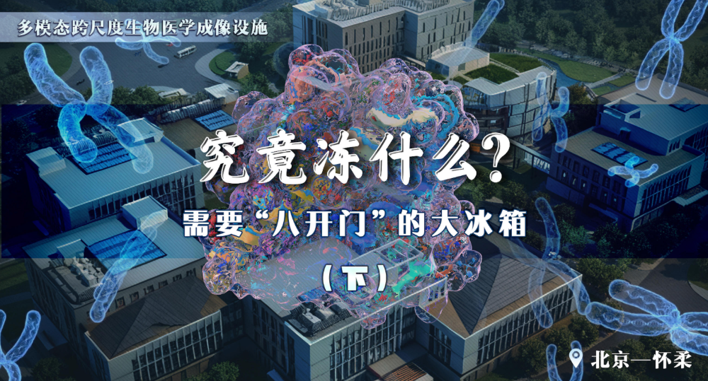 看见生命力！探秘国之重器——“八开门”的大冰箱