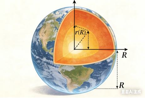 如果把地球打个洞，扔个东西进去会怎么运动？