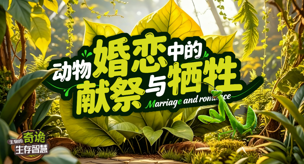 吃掉新郎，熬死亲妈：动物婚恋背后的冷酷算计
