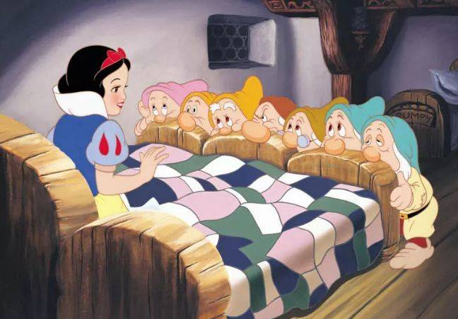 1937年1月13日 世界首部彩色动画片《白雪公主和七个小矮人》问世