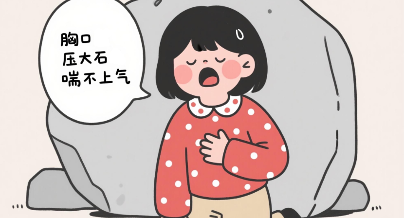 感觉“喘不过气”，不一定是呼吸出了问题