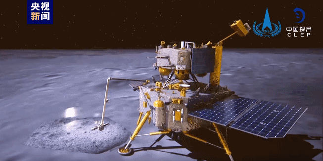 闪耀月背的&ldquo;中国红&rdquo;，竟是用石头做的！