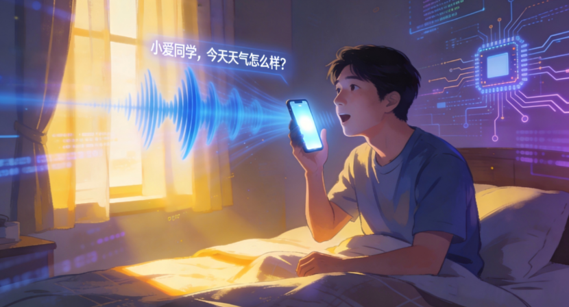 AI语音助手：揭露手机“听懂”你说话的奥秘