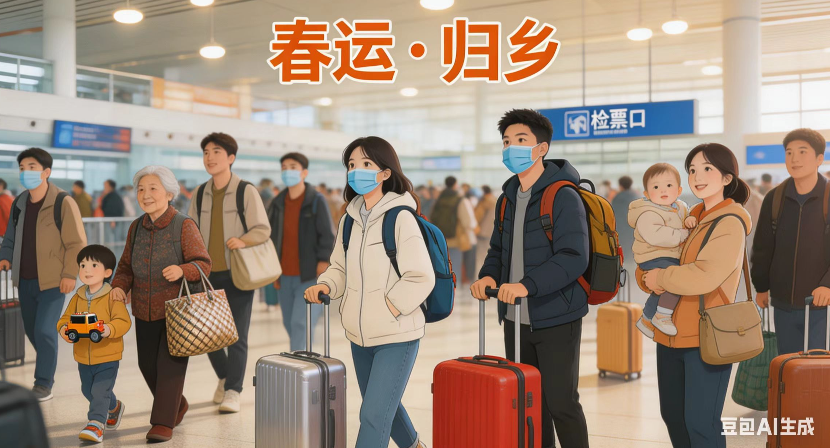 春运路上，这些健康细节要注意