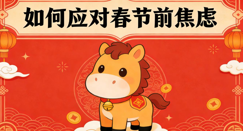 如何应对春节前焦虑
