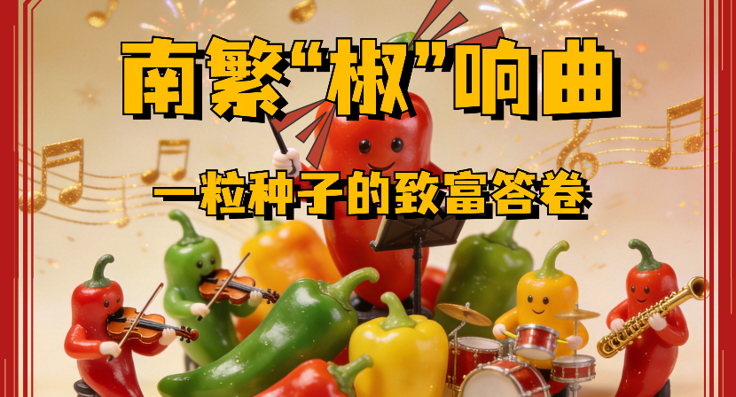 南繁“椒”响曲：一粒种子的致富答卷