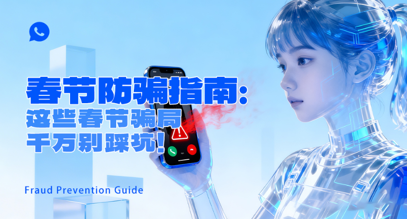 春节防骗指南：这些春节骗局千万别踩坑！
