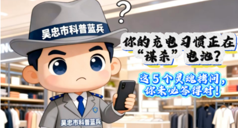 给手机、电车等电池充电时，这些知识你要知道