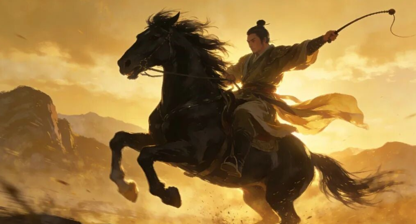 为什么“扬鞭”能“策马”？