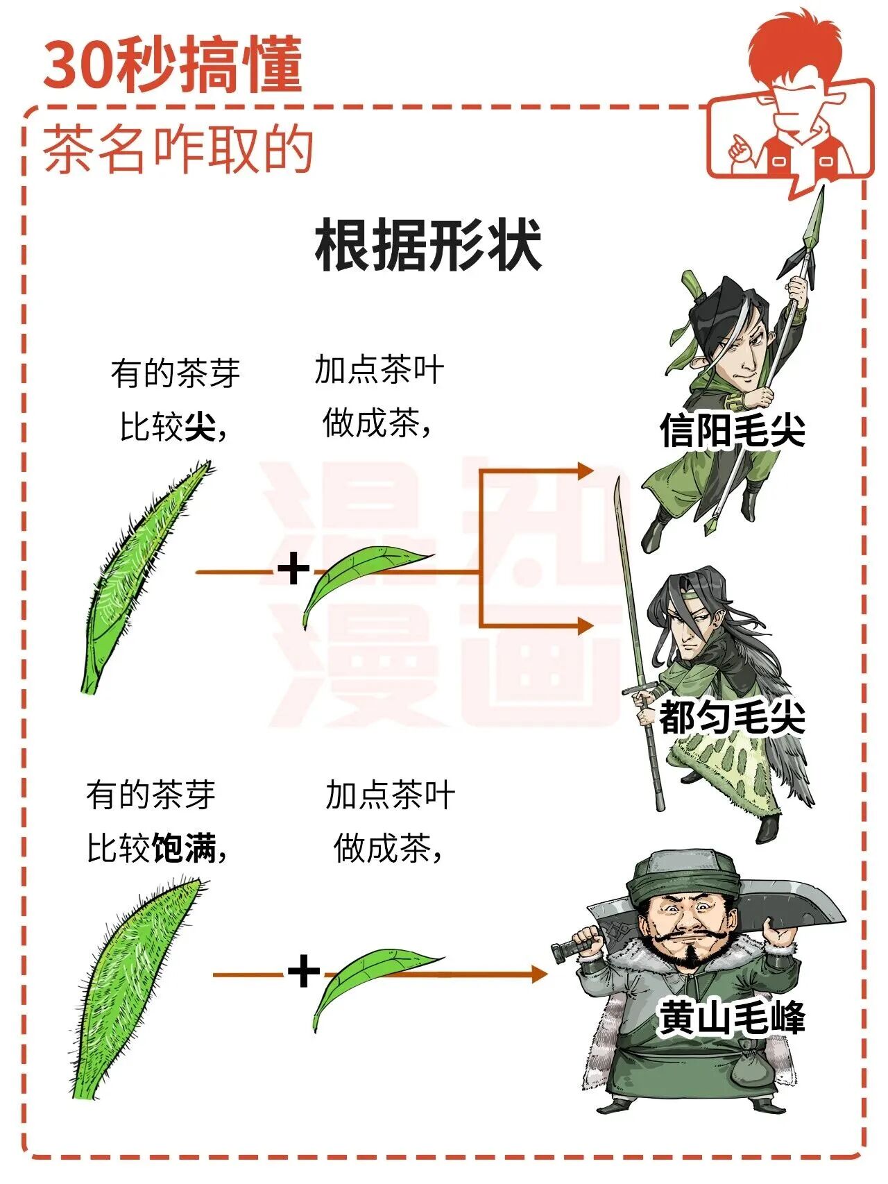 别再喝糊涂茶十大名茶科普速通
