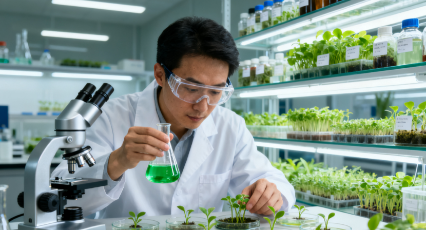 给作物“编基因”、让野草变“口粮”？植物科学家的硬核育种术