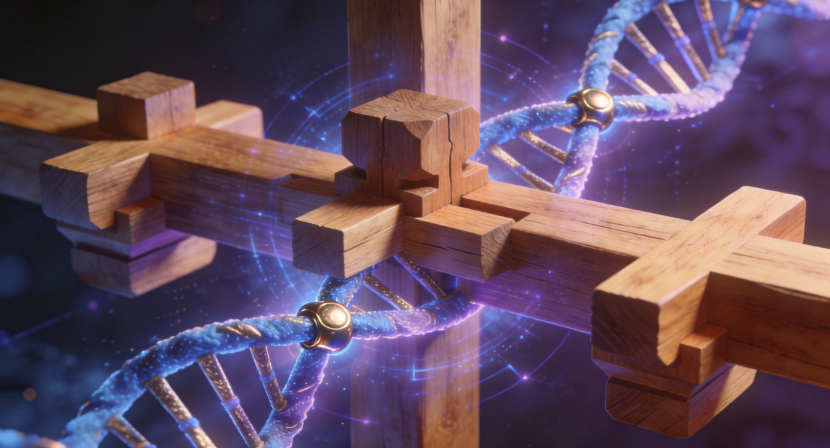 古建筑智慧走进DNA，我国科学家开发出新型基因编辑工具