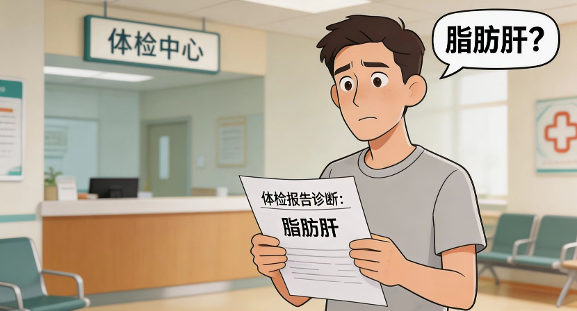 为什么有些人看着很瘦，体检却查出了脂肪肝？