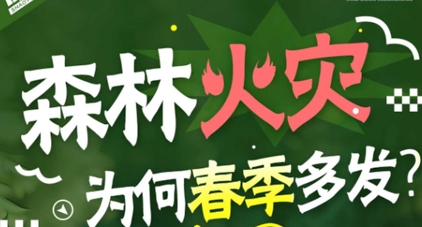 【应急案例集】森林火灾为何春季多发？