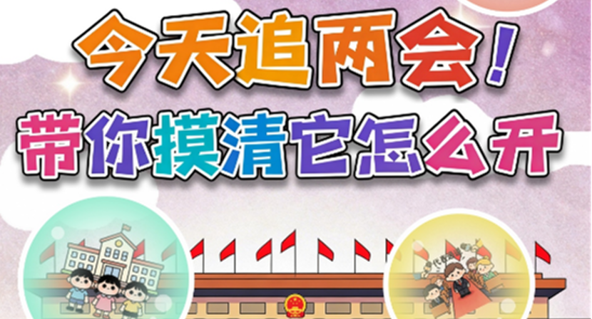 两会@你丨今天追两会！带你摸清它怎么开？