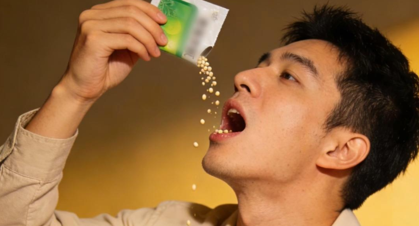 冲剂撕开倒嘴里干吃？ 你一直吃错了！