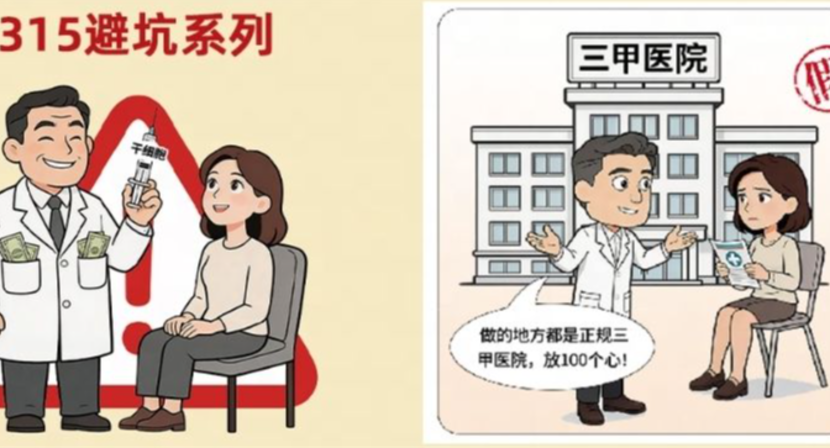 3·15晚会曝光外泌体乱象！遇上9类干细胞“宣传话术”必须拉黑