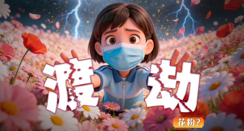 揭秘：花粉为什么能精准折磨每一个过敏的人？
