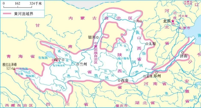 黄河之水天上来，为何要站在郑州看？