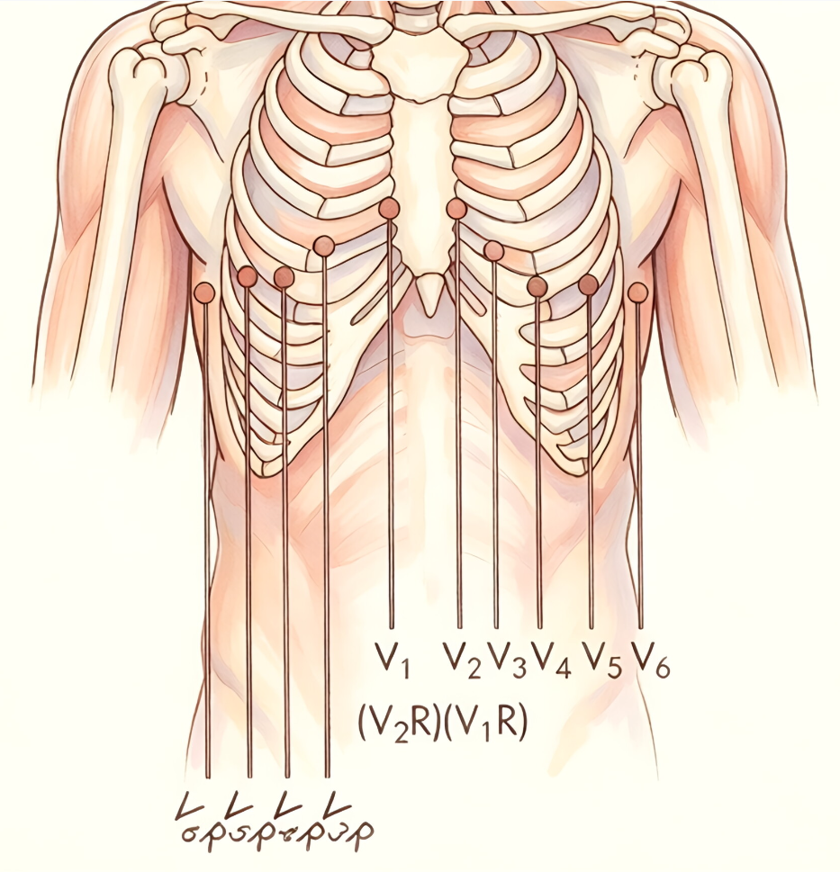 心电监护f n是什么一文读懂18导联心电图，比12导联更全面_https://www.jmylbn.com_新闻资讯_第7张